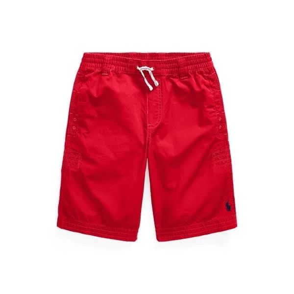 Polo Ralph Lauren Big Boys 8-20 Parachute Twill Rugby Shorts - 18