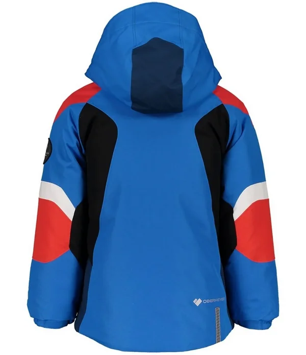 Obermeyer Boys Altair Jacket - Ober Orange, 5