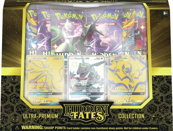 Pokemon Hidden Fates Ultra Premium Collection