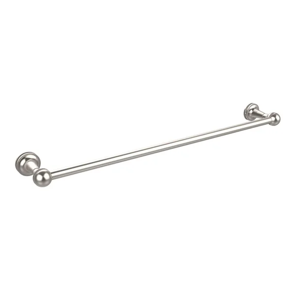 Allied Brass Mambo Collection 36 inch Towel Bar Satin Nickel