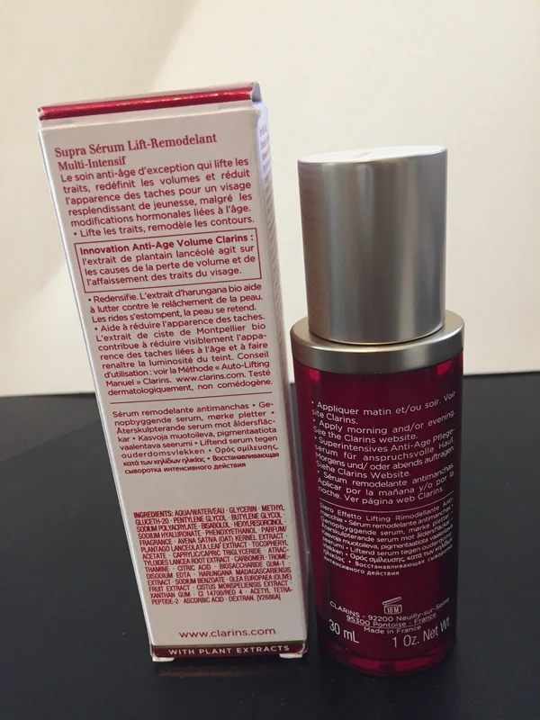Clarins Super Restorative Remodelling Serum (1 oz/ 30 ml)