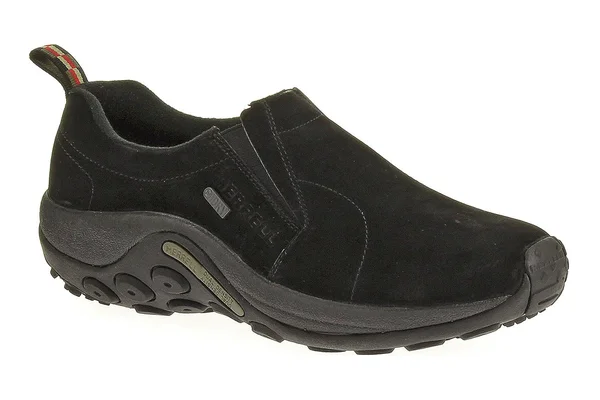 Merrell Men's Jungle Moc Waterproof - Size: 9.5, Black