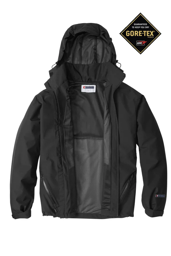 Boathouse - Gore-Tex Waterproof Barrier Jacket - Black