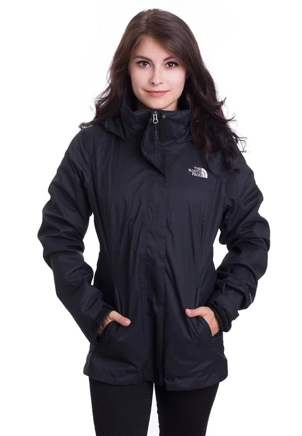 The North Face Evolve II Triclimate Jacket Black Women M