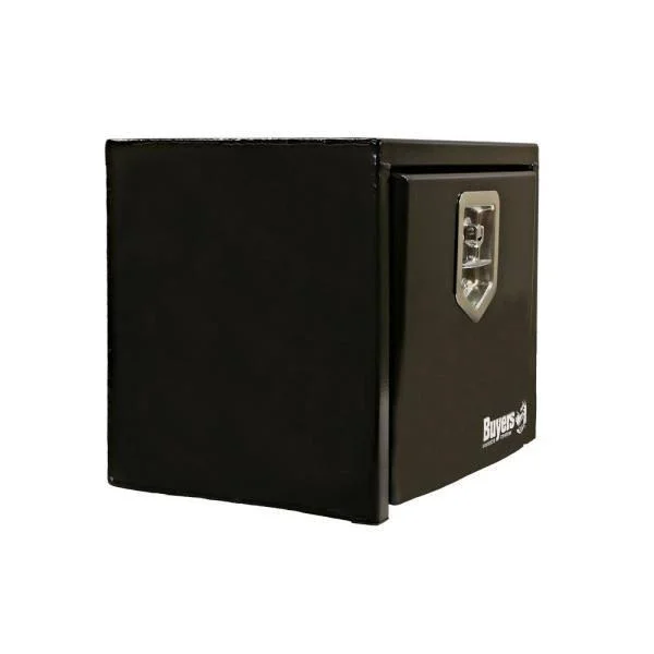 Buyers Products 1703300 14x16x24x22 Black Steel Underbody Truck Box