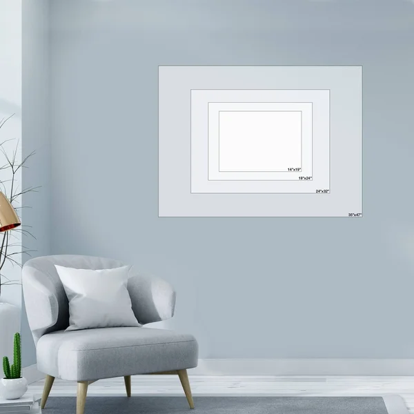Trademark Fine Art 'Woodland Sketch III' Canvas Art by Samuel Dixon, Size: 35 x 47