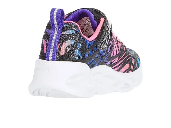 Skechers Girls& S Lights Twisty Brights Dazzle Flash Sneaker