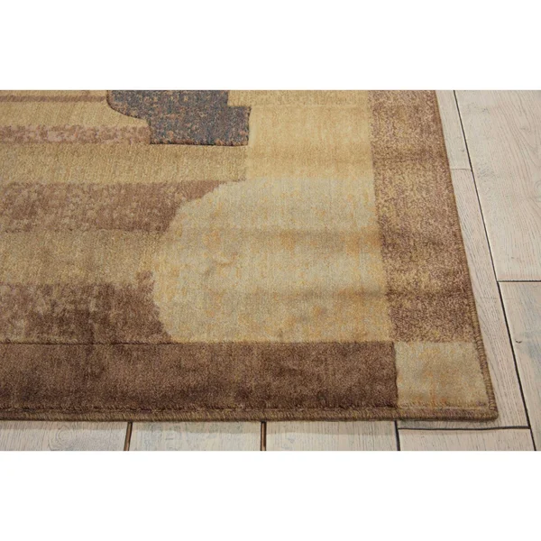 Nourison Somerset ST22 Multicolor Area Rug, 3&6x22 x 5&6x22