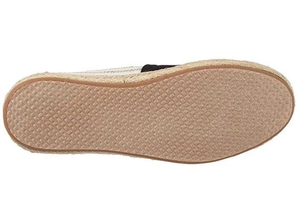 Toms Alpargata Espadrille Slip-On - Women's - Black/Cream