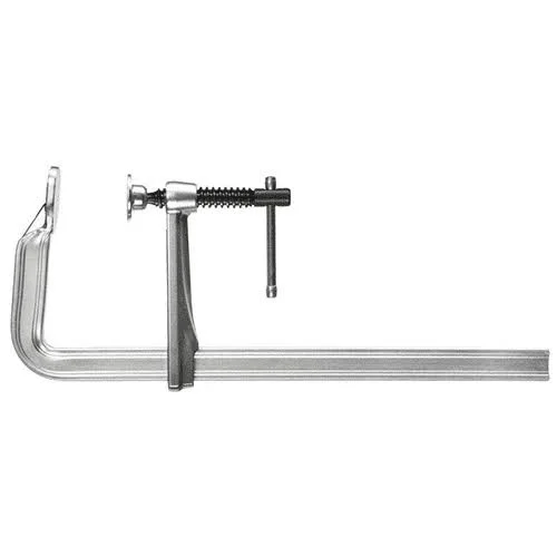 Bessey GZ30K All-Steel Table CLAMP - Grey/Red, 300/140 mm