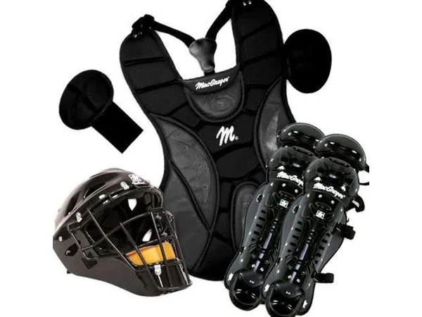 MacGregor Varsity Catcher Gear Pack (Black)