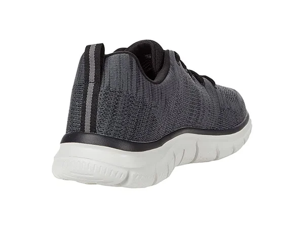 Skechers Men's Track - Front Runner Sneakers - Charcoal/Black, 10.5