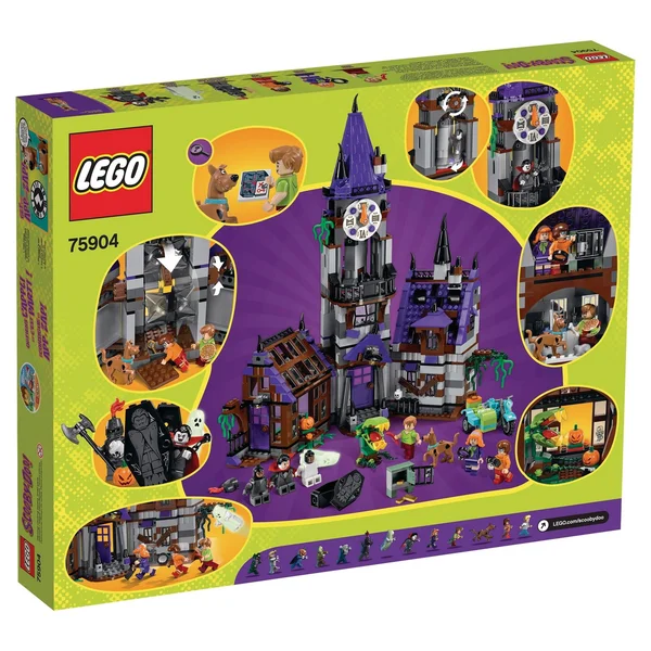 Lego Scooby-Doo Mystery Mansion, 75904, Multicolor