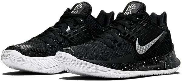 Nike Kyrie Low 2 Black Metallic Silver