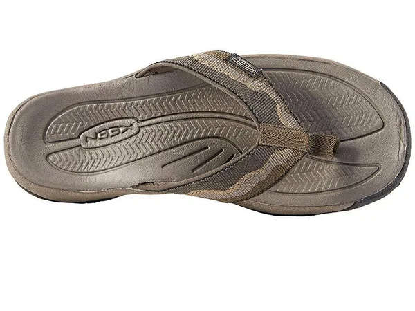 Keen Men's Kona Flip - 9.5 - Dark Olive - Antique Bronze