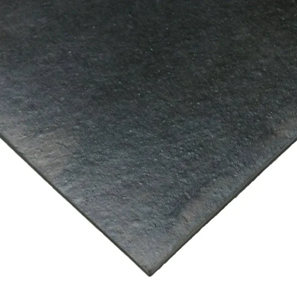 Rubber-Cal Neoprene 3/16 in. Thick x 36 in. Length x 144 in. Width Commercial Grade - 60A Rubber Sheet - Black 20-101