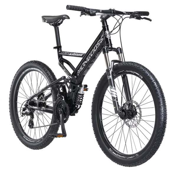 26x22 Mongoose Blackcomb Men's Mountain Bike - Black