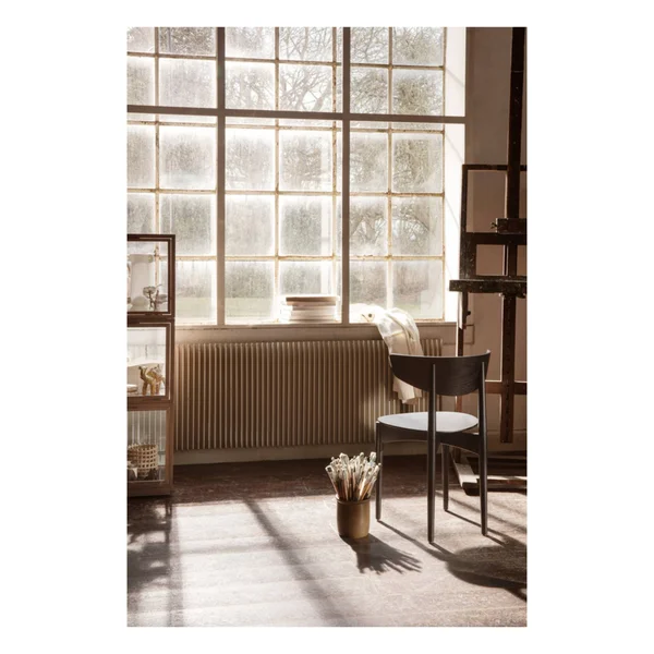 Ferm Living - Herman Chair, Wood, Black Oak