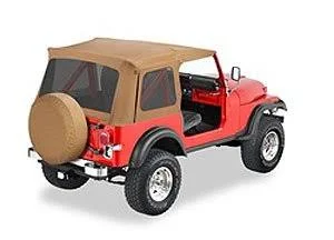 Bestop 55729-37 Supertop Classic Replacement Skins Tinted Windows-Spice