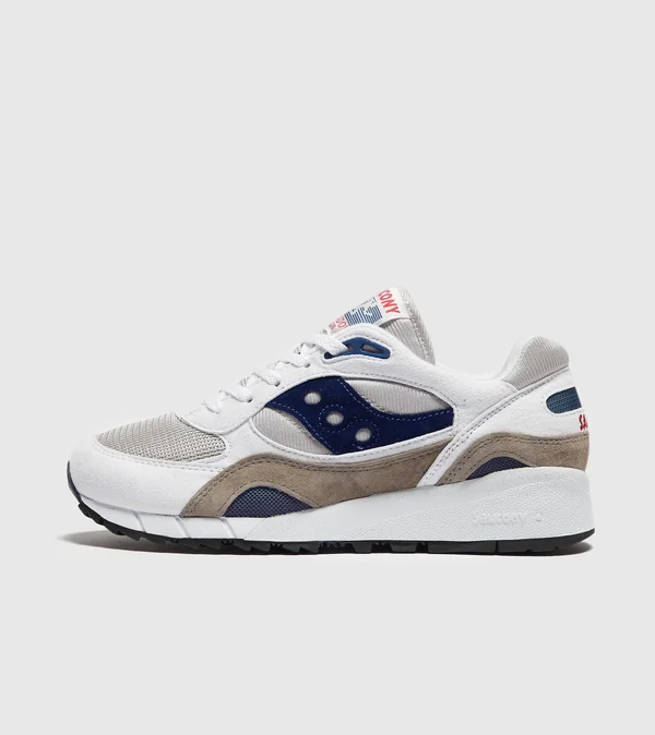 Saucony Shadow 6000-WHITE/GREY/NAVY-7