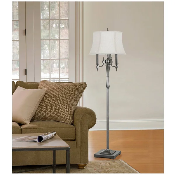 Cal Lighting Madison Floor Lamp