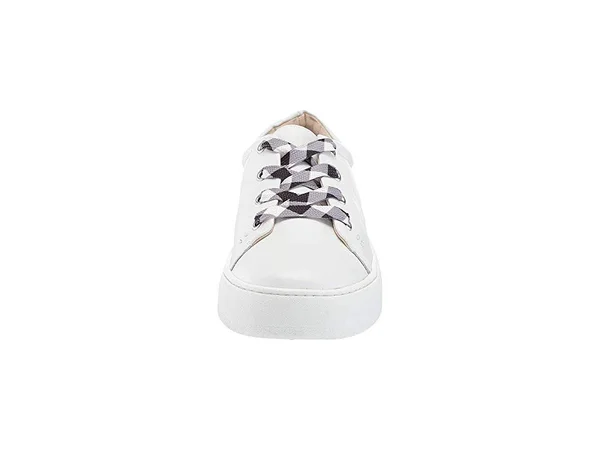 Aerosoles Women's Term Paper Sneaker, White Leather