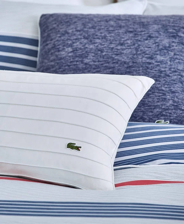 Lacoste Milady Duvet Cover Set - Vintage in - Twin