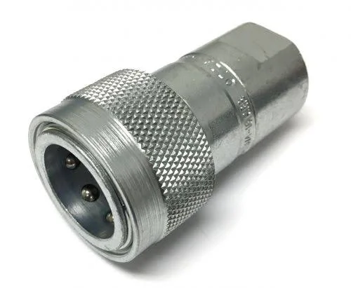 Parker Coupler Body 1-11-1/2 1 in Body Steel 4050-6P