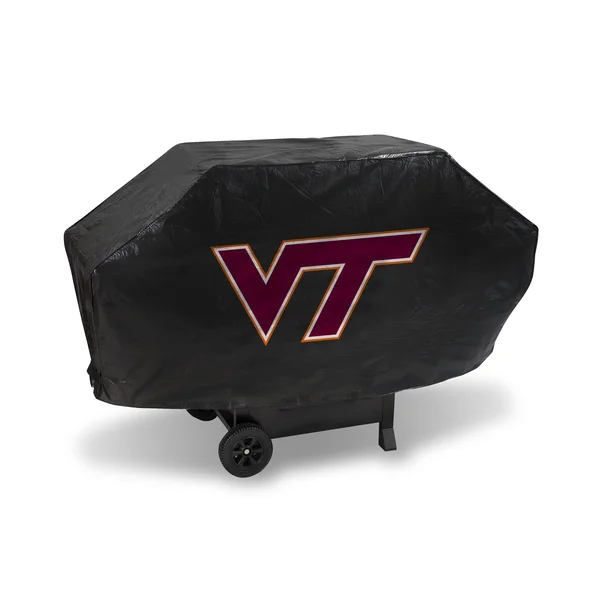 Virginia Tech Hokies Deluxe Grill Cover