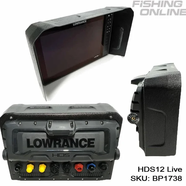 BerleyPro Lowrance Series Fishfinder Visors, HDS12 Live BP1738