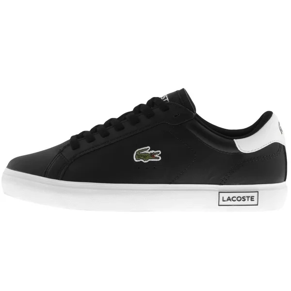 Lacoste Powercourt Trainers Black