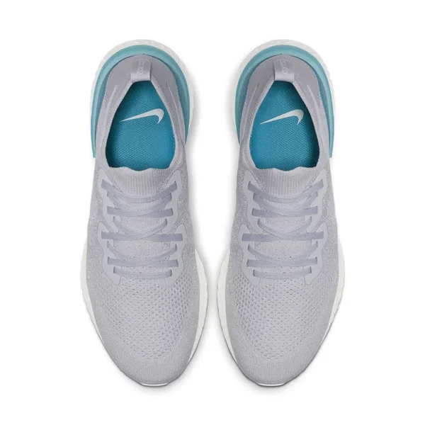 Nike Men's Epic React Flyknit 2 Running Shoes - Size: 10.0, Gray