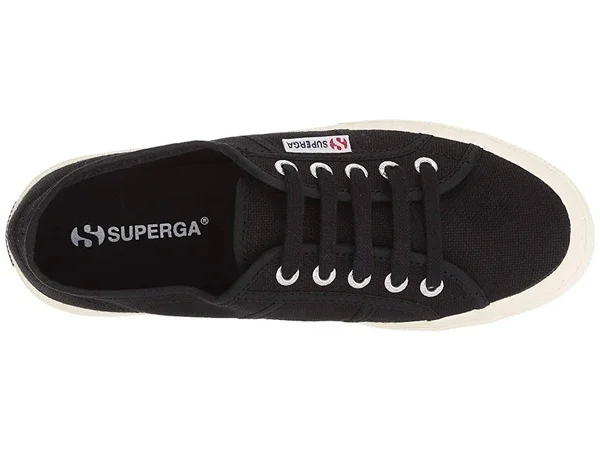 Superga Black 2750 Cotu Classic Sneakers