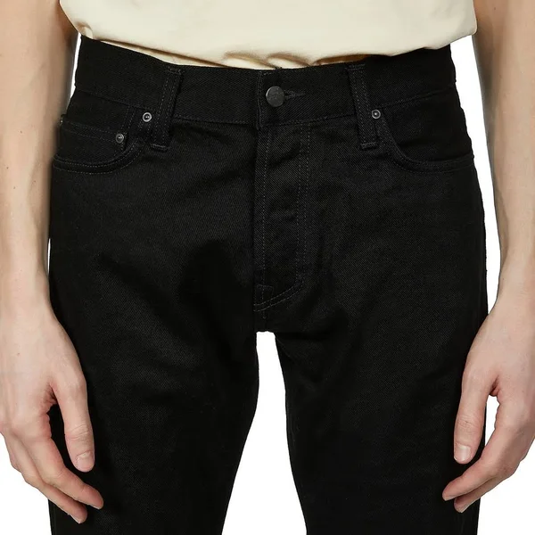 Carhartt WIP Klondike Pant Maitland Denim, 13.5 oz - Black Rinsed - 33/32 - Men