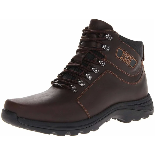 Rockport Elkhart, Men's, Chocolate, Size: 8.5