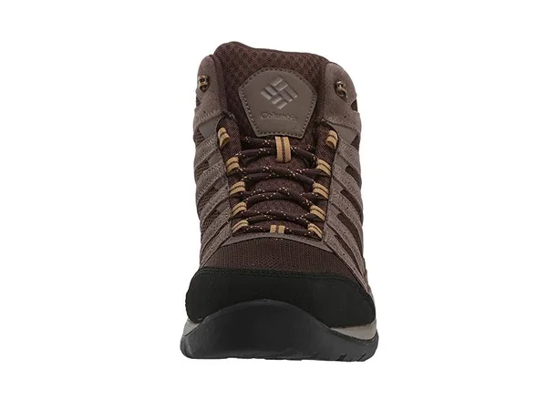 Columbia Men's Redmond V2 Mid Waterproof Boot, Size: 9, Cordovan/Baker