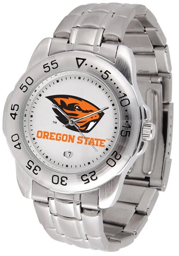 Mens Ohio State Buckeyes - Sport Steel Watch
