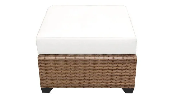TK Classics Laguna Ottoman, Wheat