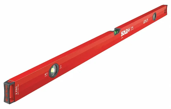Sola BX48 Box Level, Aluminum, 48 in, Red
