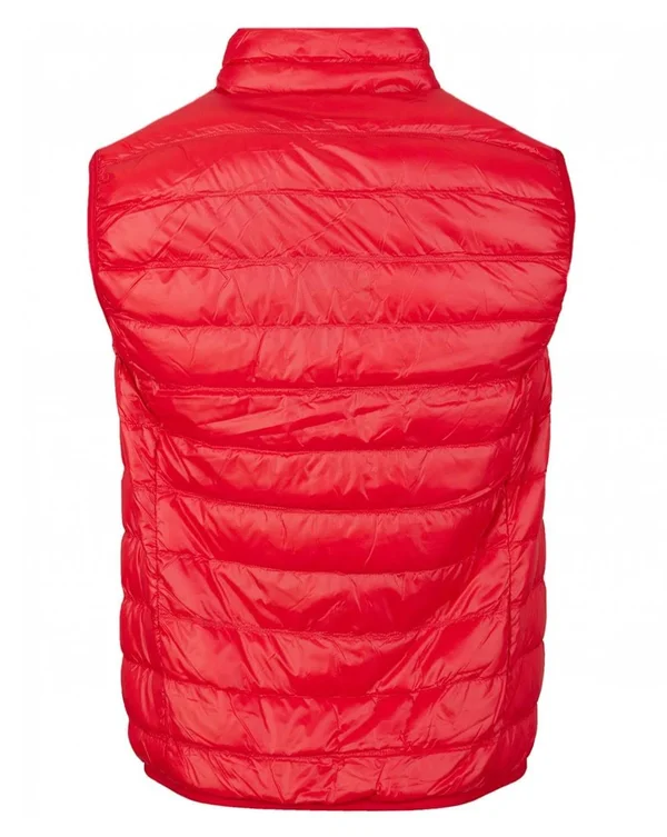 EA7 Down Vest - Red - Waistcoats