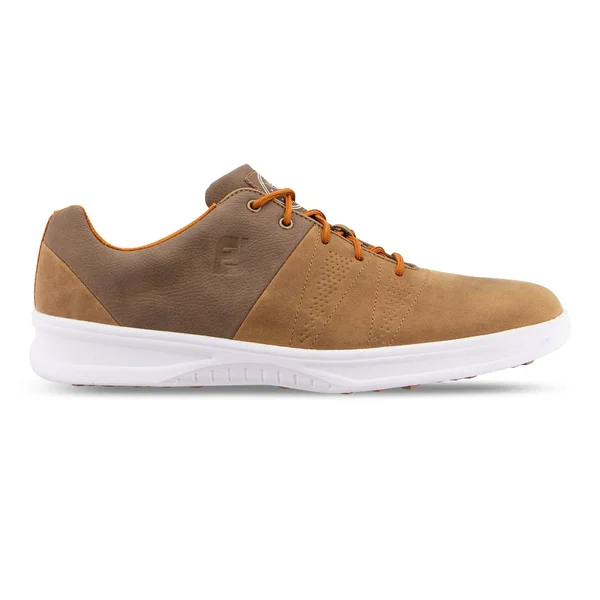 FootJoy Men's Contour Series Golf Shoes 54054 - Brown - 10.5 - Narrow