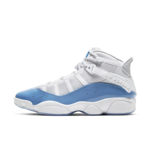 Jordan - Men's 6 Rings Shoes in Blue/White, Size 12, CW7037-100