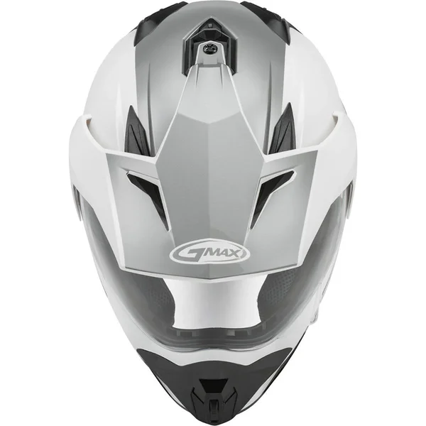 GMAX GM-11 Dual-Sport Scud Helmet Black/Pink/Grey