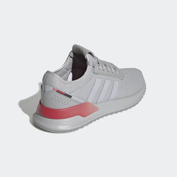 Adidas U_Path x Women's Sneaker, Grey/Shock Red, 6.5