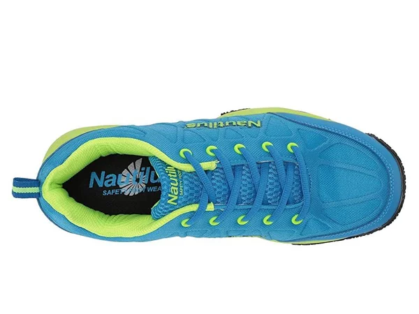 Nautilus Women's 2154 Composite Toe Athletic Work Shoes - Blue - 8.5