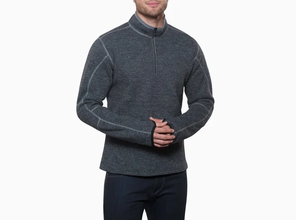 Kuhl Men's Thor 1/4 Zip Graphite M