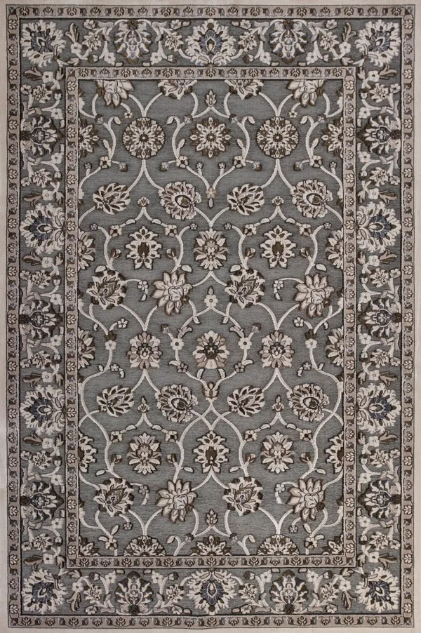 Kas Anna 8719 Kashia 2& x 3&7x22 Slate Grey Rug