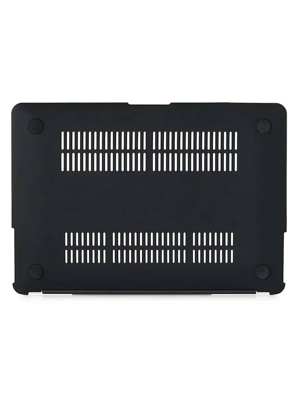 Chic Geeks Crimson Crocodile-Embossed MacBook Case - Crimson