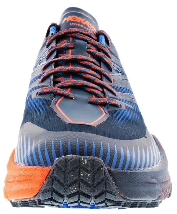 Hoka One One Men's Speedgoat (Wide) 4 Dark Gull Grey-Anthracite - 10