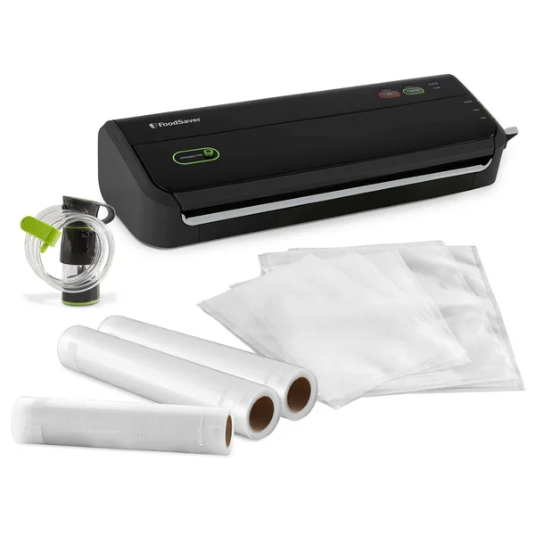 Foodsaver FM2000 Manual Vacuum Sealing System and Starter Bundle